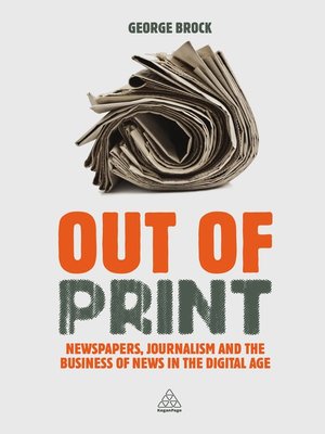 cover image of Out of Print